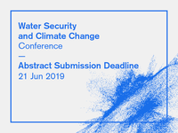 Water Security and Climate Change Conference