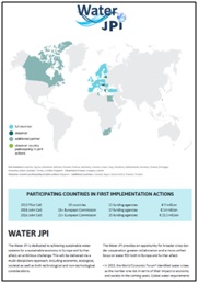 water jpi factsheet