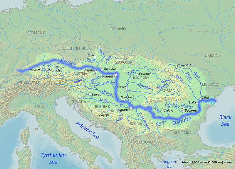 Danubemap