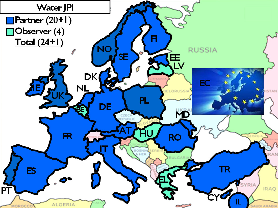 water jpi Partner Observer