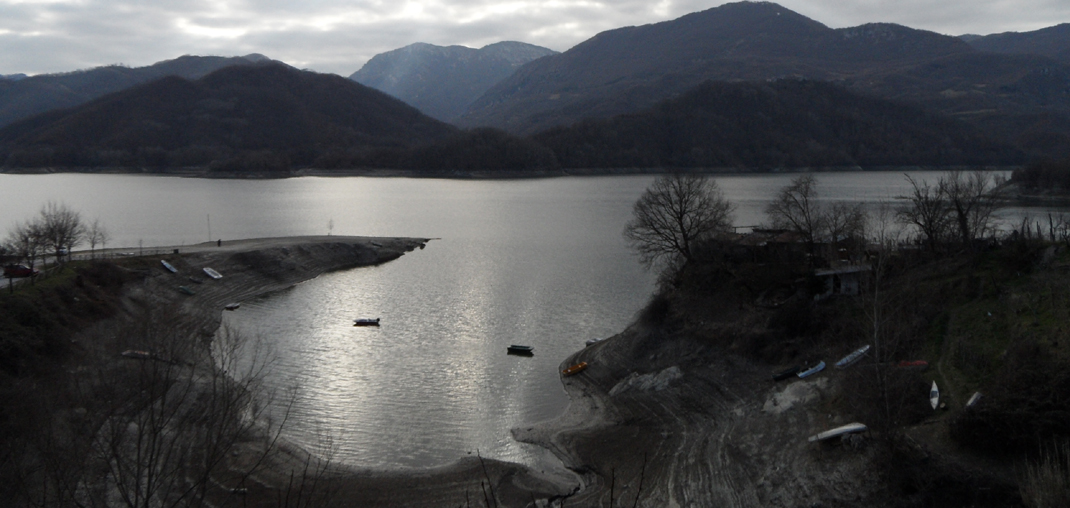 lago del salto  - lazio