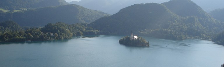 lago di bled - slovenia