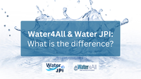 Water4All & Water JPI: what is the difference?