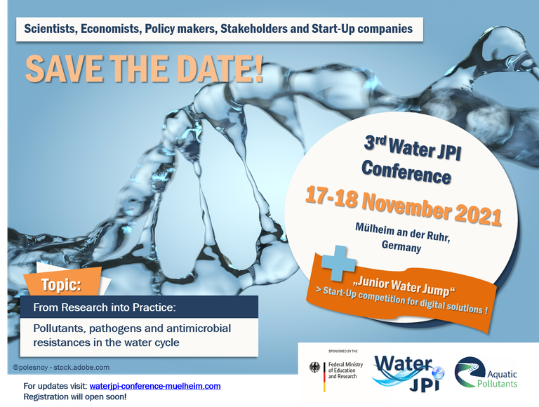 3rd Water JPI Conference