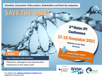 3rd Water JPI Conference