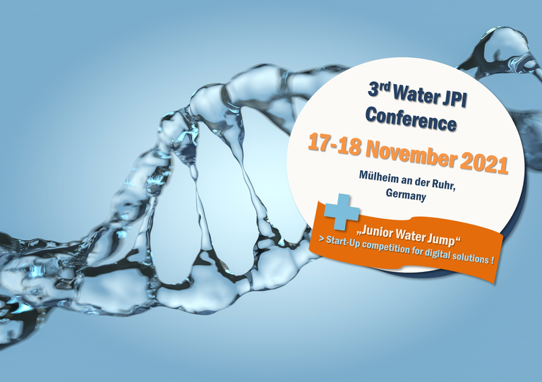 SAVE THE DATE: 3rd Water JPI Conference