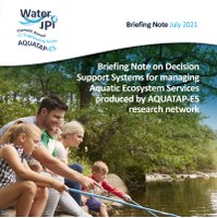 AQUATAP-ES Briefing Note on Decision Support Systems