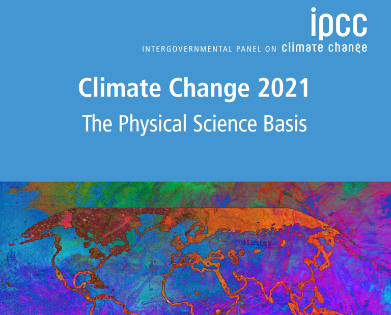 Climate Change 2021: the Physical Science Basis, the Working Group I contribution to the Sixth Assessment Report