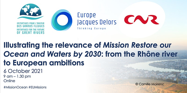 Illustrating the relevance Mission Restore our Ocean and Waters by 2030, online, 6 October 2021