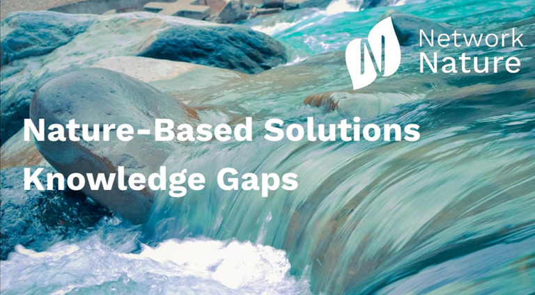 New database on knowledge gaps in Nature-based solutions