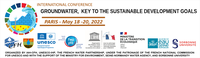 2022 International Conference: Groundwater, key to the sustainable development goals