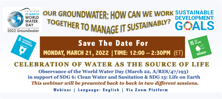 Our Groundwater: how can we work together to manage it sustainably?