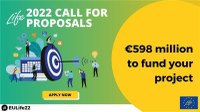 LIFE 2022 Calls for proposals open!