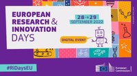 European Research and Innovation Days 2022