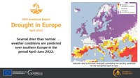 New Global Drought Observatory report published