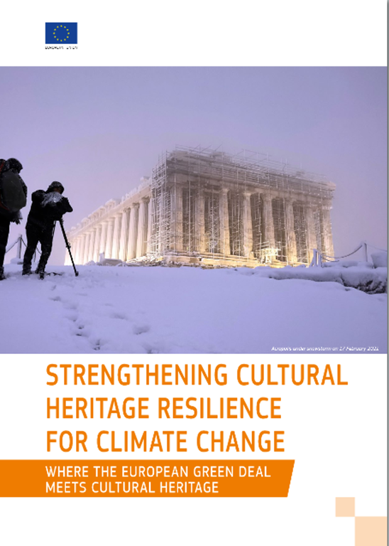 EC: Ten recommendations on how to better protect cultural heritage from the impact of climate change