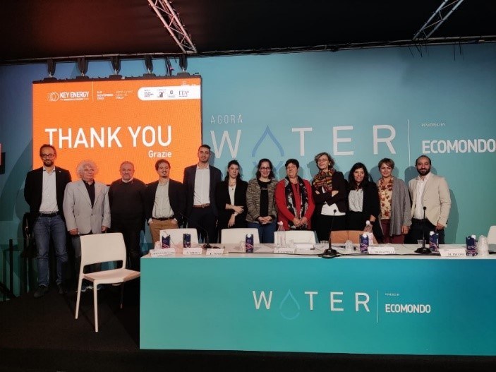 The Water JPI at ECOMONDO : Enhancing the added value of Water JPI’s research and innovation projects for more informed policy making decisions and market uptake of innovations