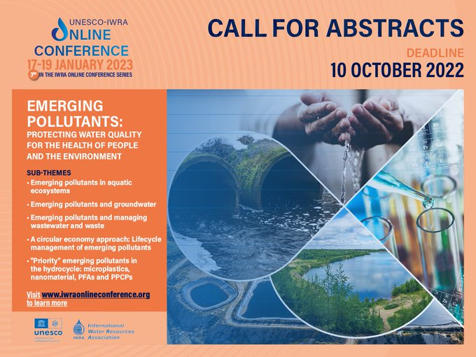 Call for abstracts - UNESCO-IWRA Online Conference
