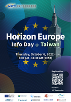 Horizon Europe Info Day @Taiwan