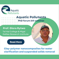 AquaticPollutants PhD Forum