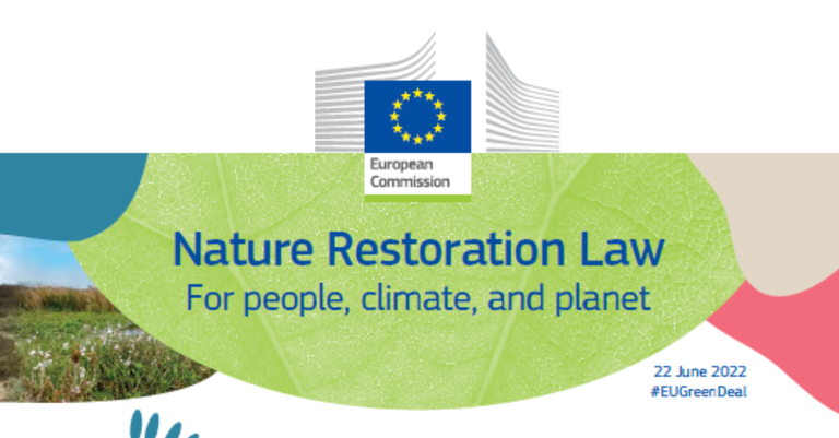Nature Restoration Law of the European Commission