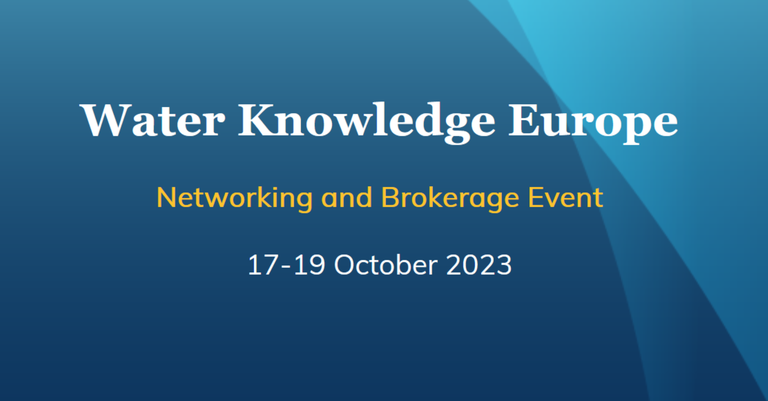 Water Knowledge Europe 2023