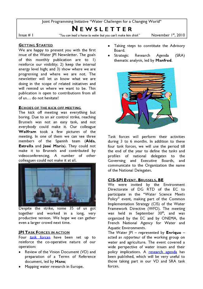 WaterJPI_Newsletter_2010_11.jpg