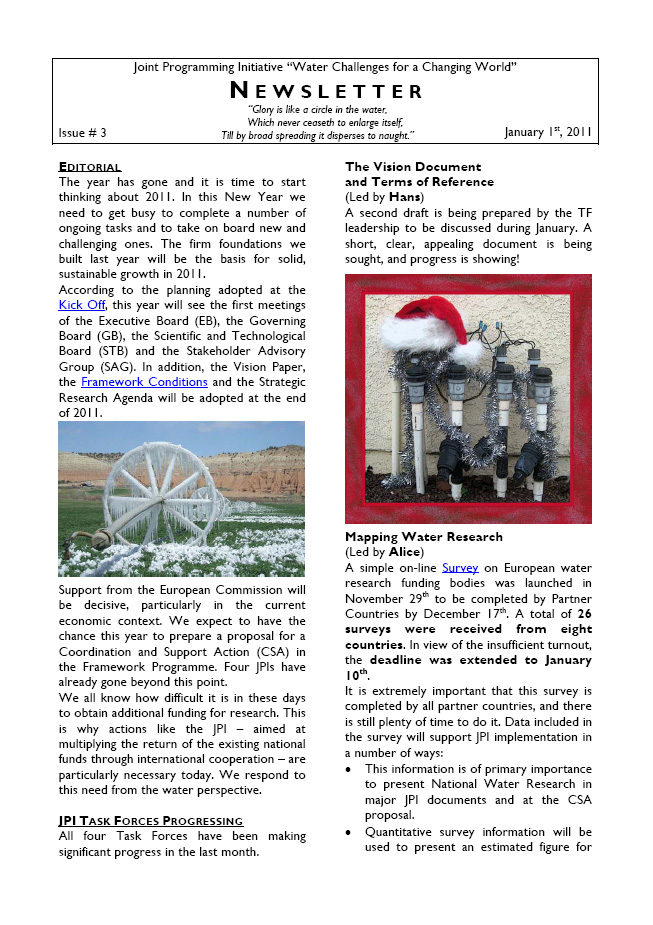 WaterJPI_Newsletter_2011_01.jpg