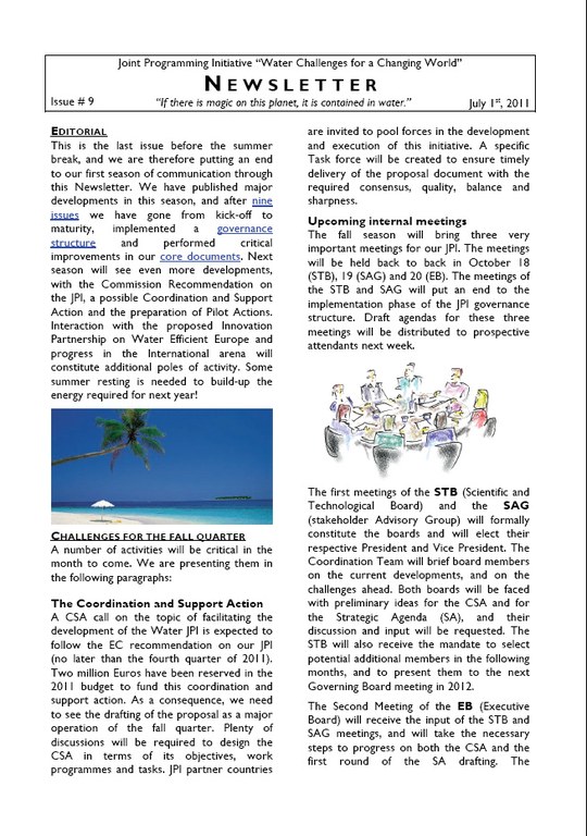 WaterJPI_Newsletter_2011_07.jpg