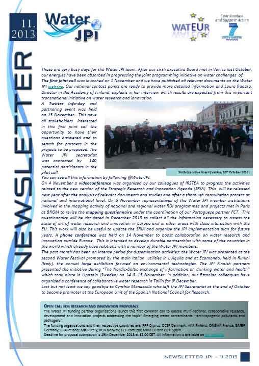 WaterJPI_Newsletter_2013_11.jpg