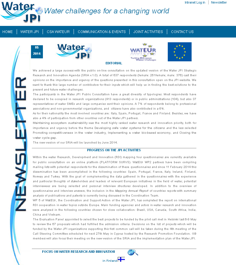 WaterJPI_Newsletter_2014_05.jpg