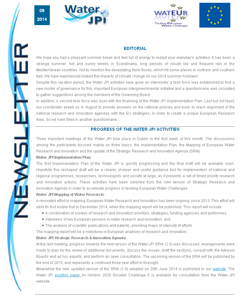 WaterJPI_Newsletter_2014_09.jpg