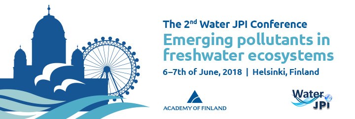 Water JPI 2018 Conference – Helsinki, Finland - 6-7 June 2018