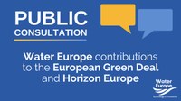 Water Europe launches Online Public Consultation