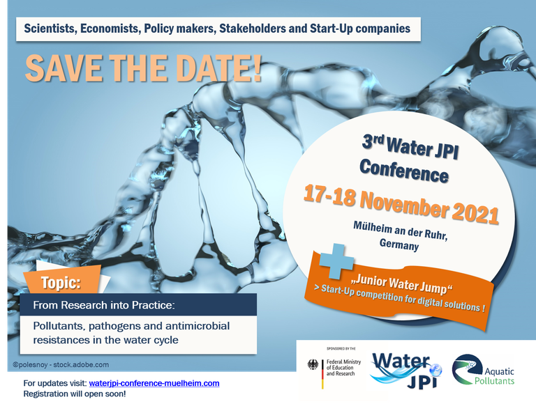 The 3rd Water JPI conference