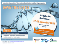 The 3rd Water JPI conference