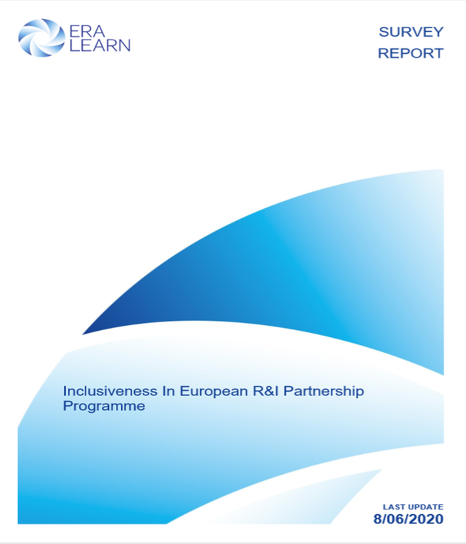 Inclusiveness in European R&I Partnership Programme