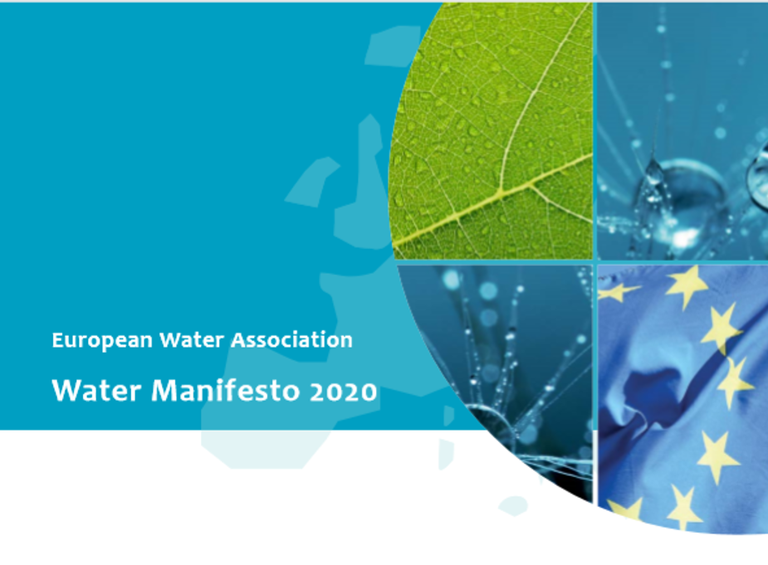 The European Water Association calls for action in its new Water Manifesto