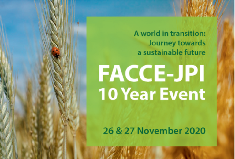 FACCE-JPI 10 Year Event “A world in transition: Journey towards a sustainable future”