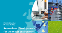 EWA Web-Seminar EU Green Deal: Research and Developments for the Water Environment