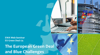 EWA Web-Seminar EU Green Deal: The European Green Deal and Blue Challenges
