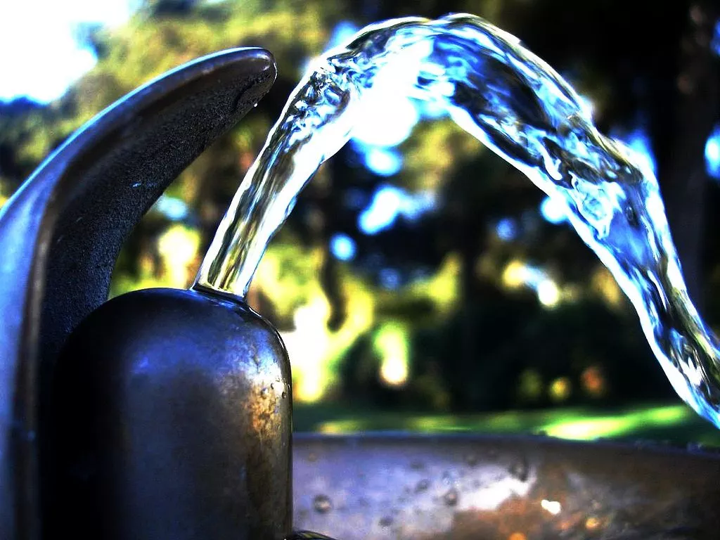 drinking fountain
