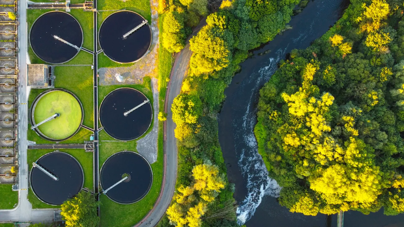 water plant facility