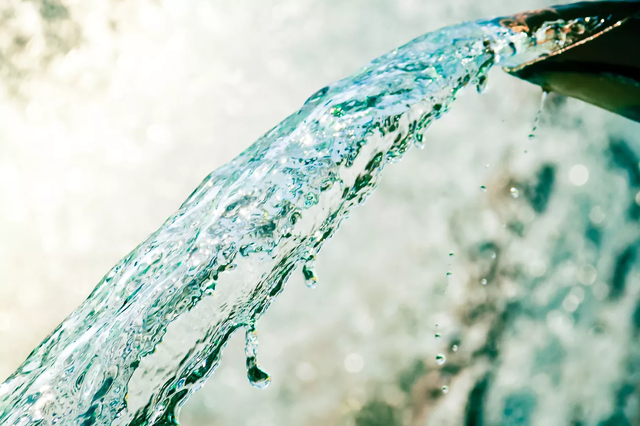 water